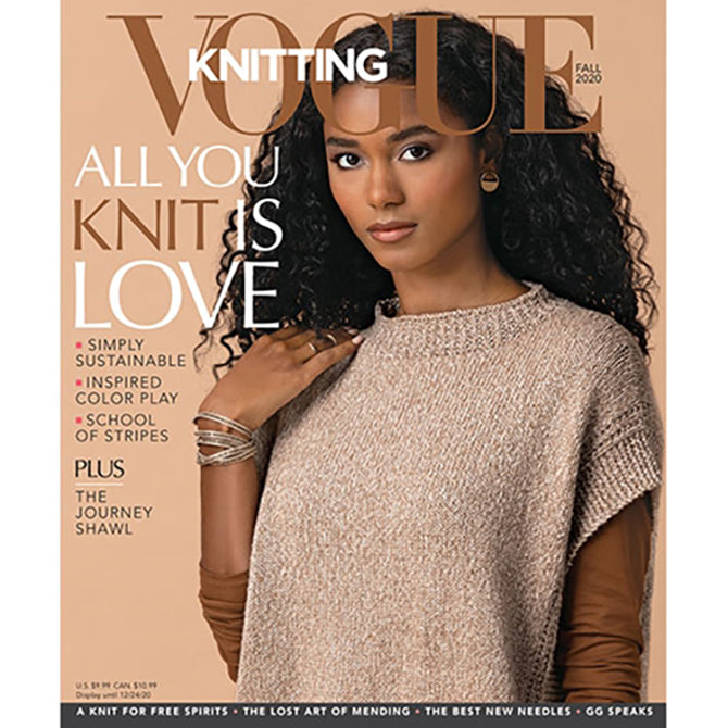 Soho Publishing Vogue Knitting Magazine - Fall 2020 (FALL20)