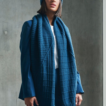 Rowan / Moorgate Wrap & Scarf Knitting Pattern