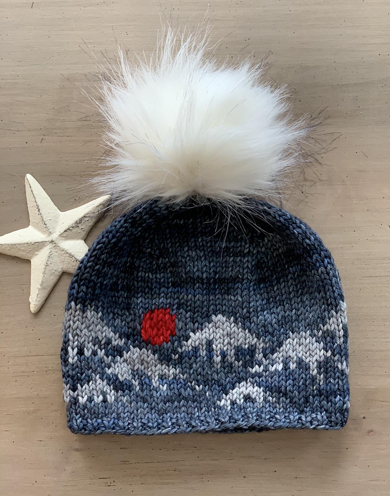 Mountains of Japan Hat