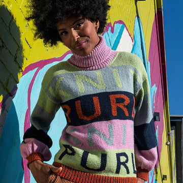 Souvenir Sweater Jumper Knitting Pattern
