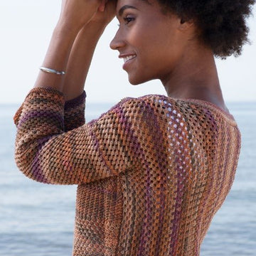 Berroco Vista Cardigan Knitting Pattern