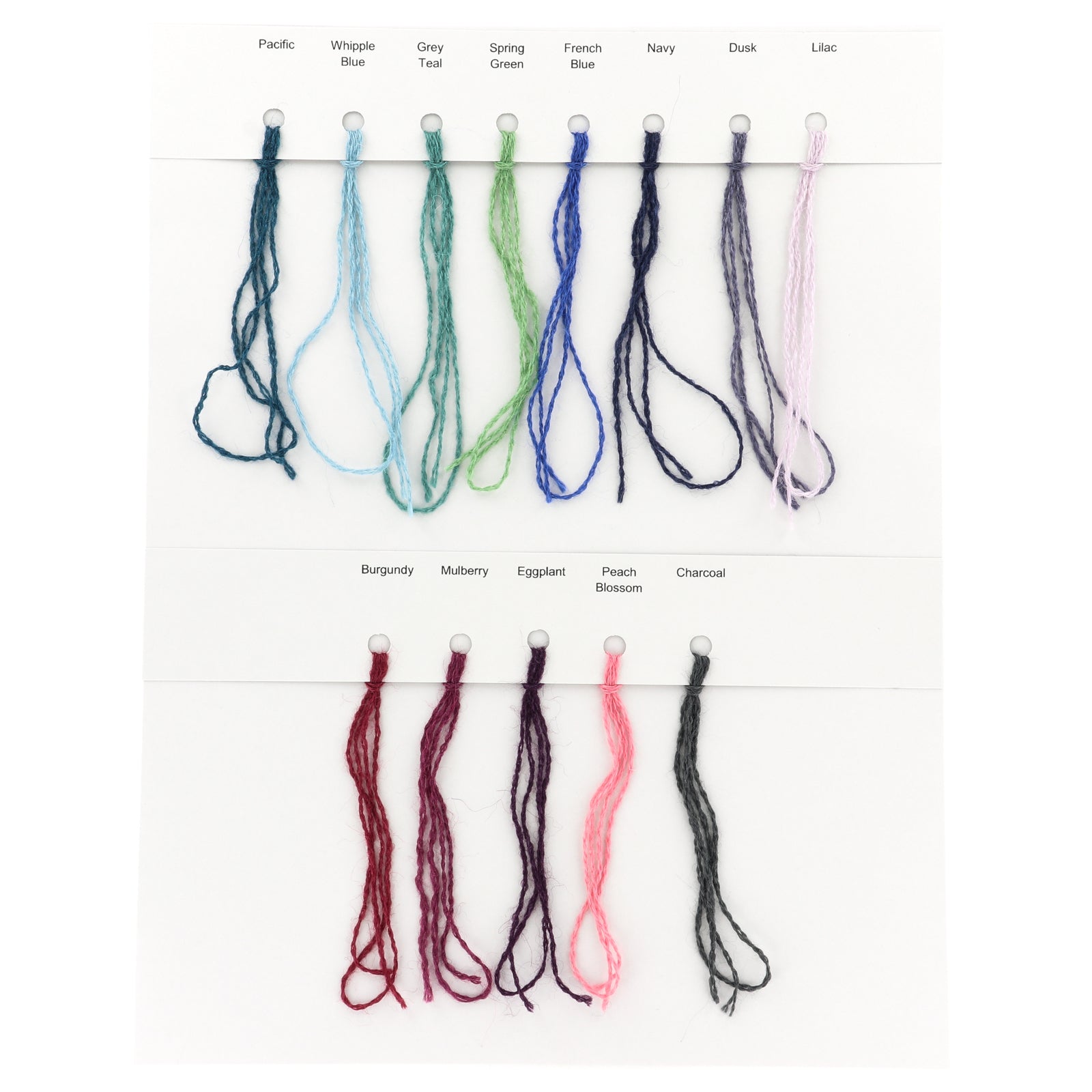 Valley Yarns Color Cards