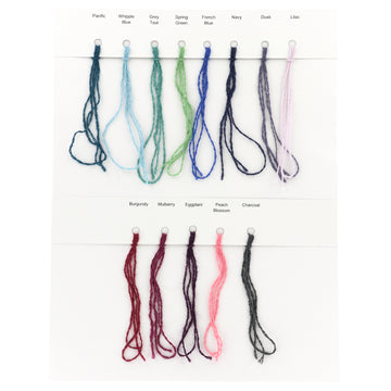 Valley Yarns Color Cards