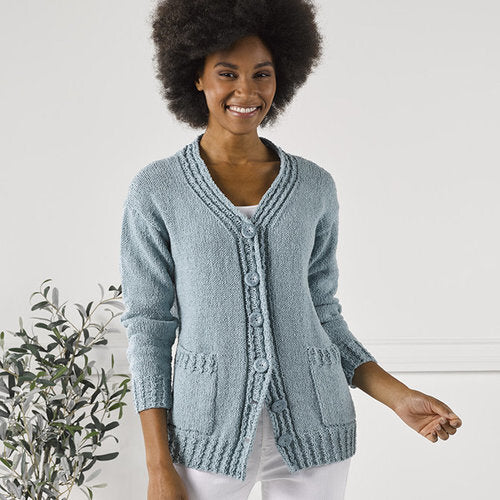 Valley Yarns Cove Knitting Pattern
