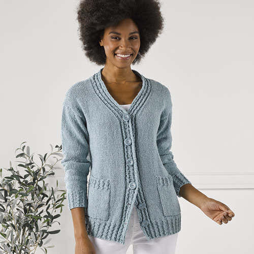 Valley Yarns Cove Knitting Pattern