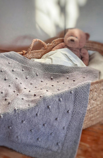 Tiny Mountain Blanket