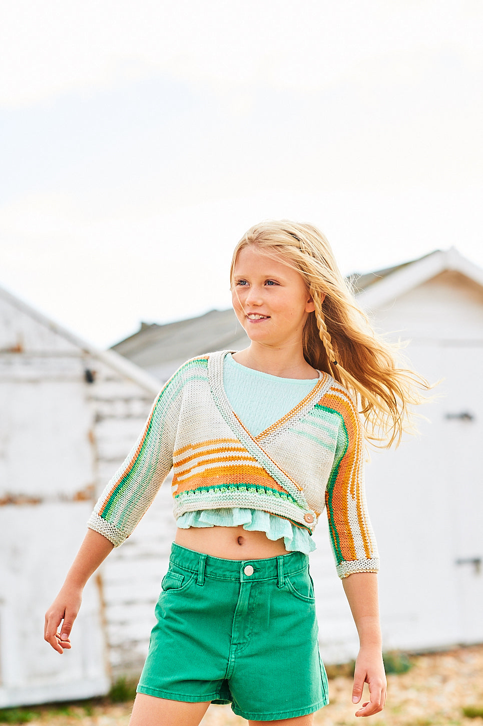 Ballet Tops Bolero Knitting Pattern