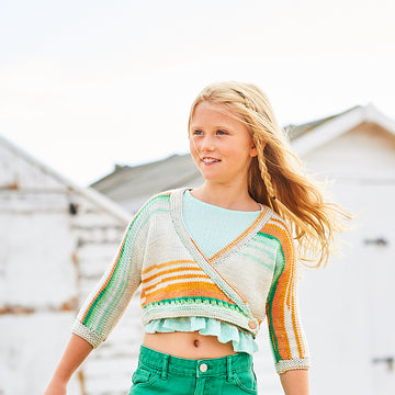 Ballet Tops Bolero Knitting Pattern