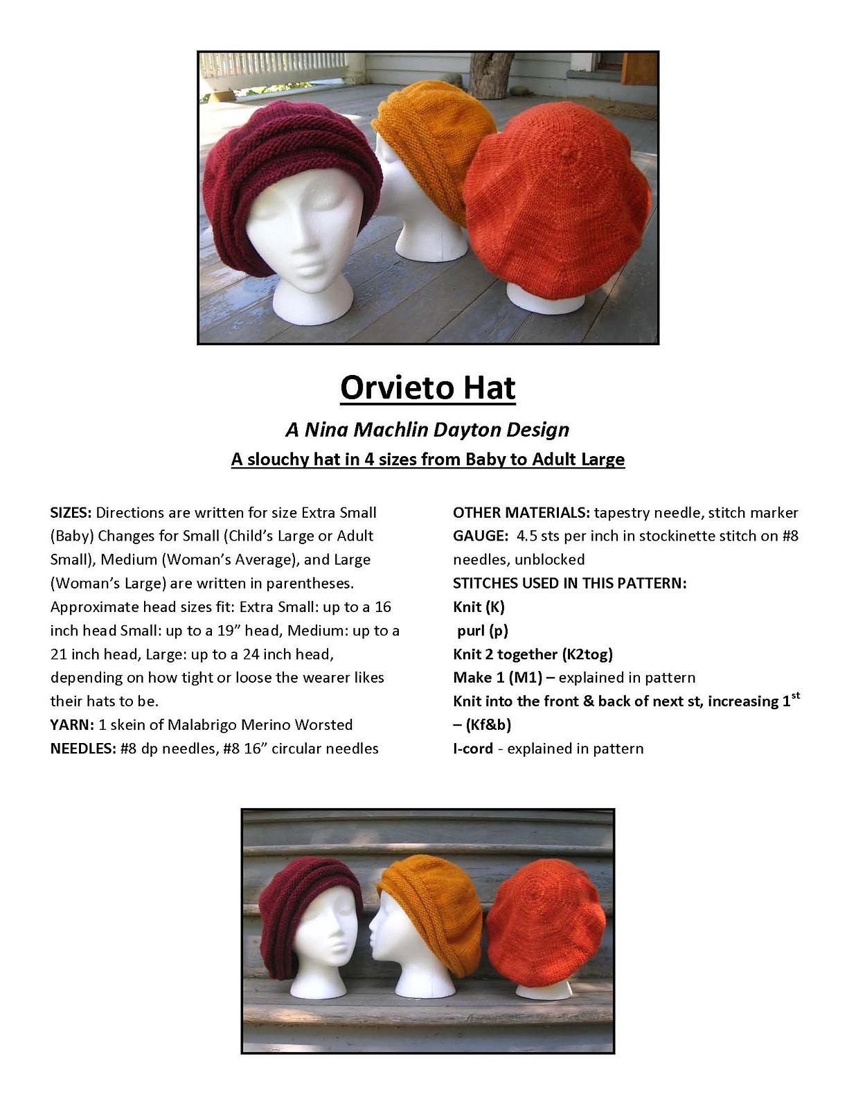 Orvieto Hat
