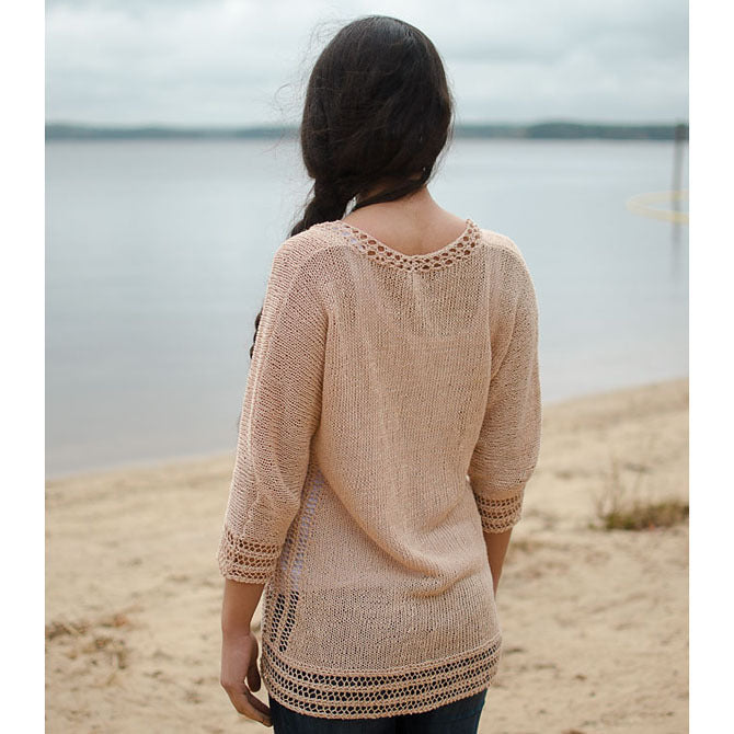 Louet Ixtapa Jumper Knitting Pattern