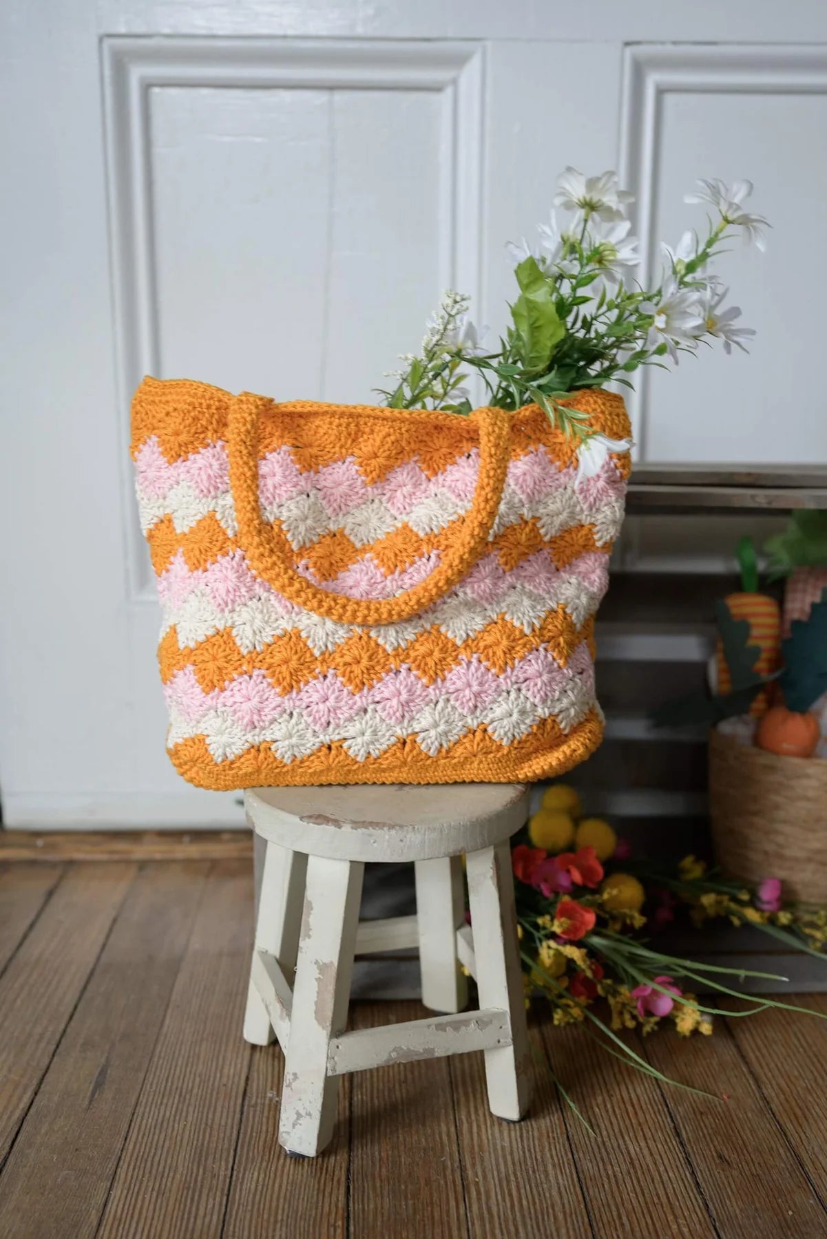 Harlequin Bag Crochet Pattern