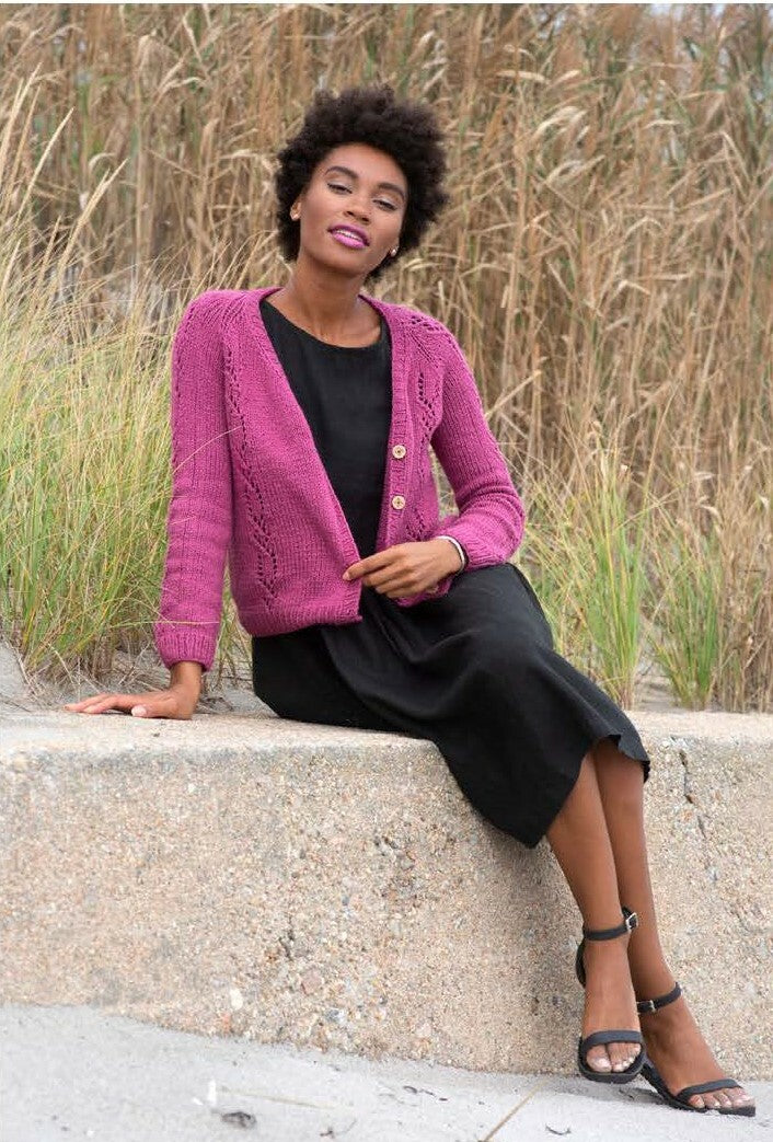 Arda Cardigan Knitting Pattern