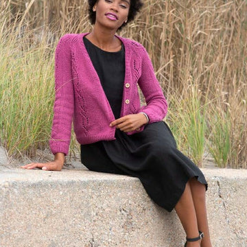 Arda Cardigan Knitting Pattern