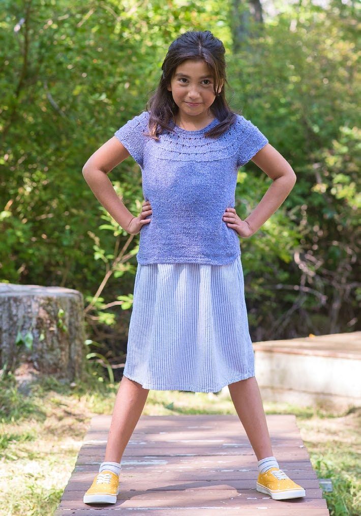 Berroco Amari Jumper Knitting Pattern