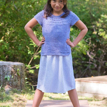 Berroco Amari Jumper Knitting Pattern