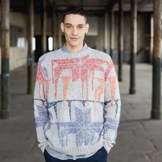 Rowan Vidar Jumper Knitting Pattern