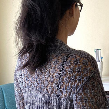 #333 Lila Shrug