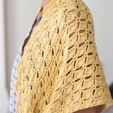 Berroco Caverly Shawl Crochet Pattern
