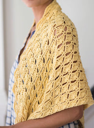 Berroco Caverly Shawl Crochet Pattern