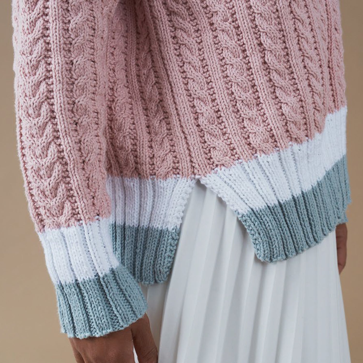 Debbie Bliss Patsy Jumper Crochet Pattern