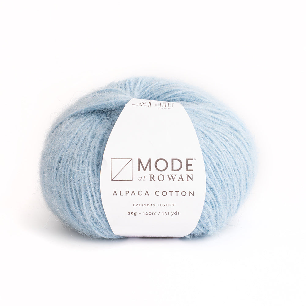 Mode at Rowan Alpaca Cotton Yarn - Alpaca DK