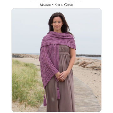 Classic Elite Yarns Marisol Wrap Knitting Pattern