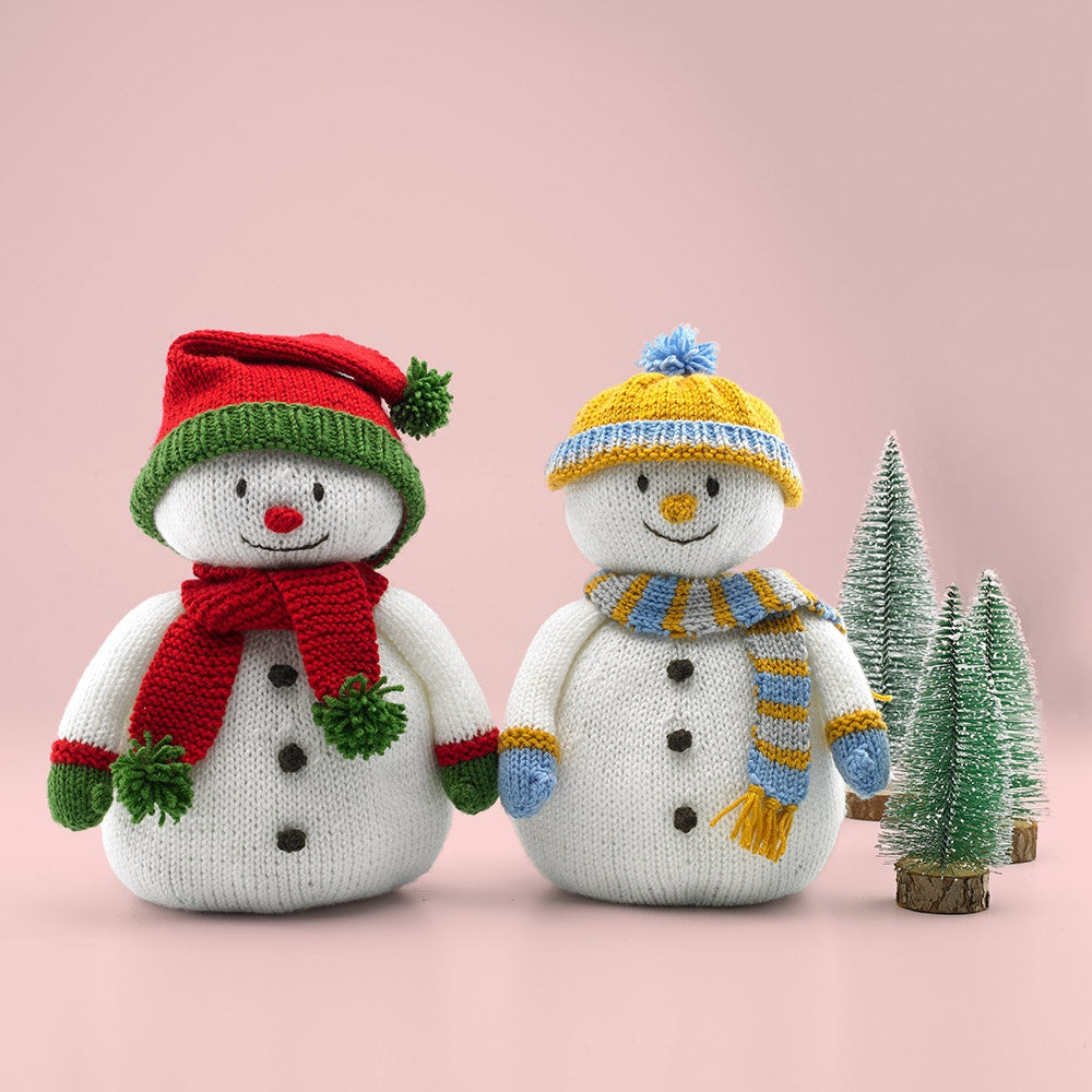 Paintbox Yarns Holly Jolly Snowmen PDF