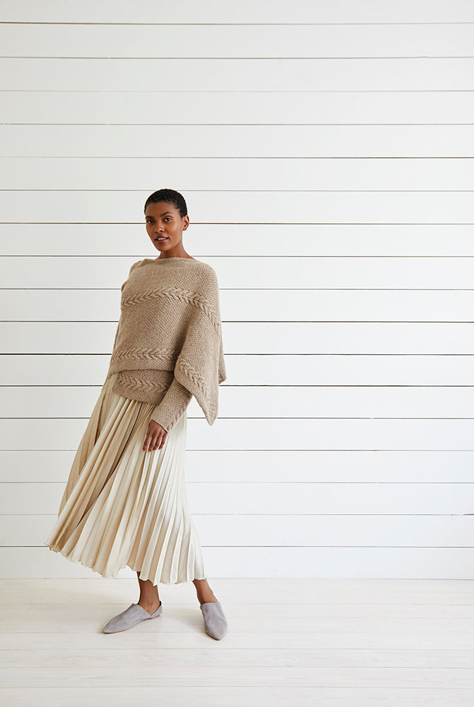 Debbie Bliss Ella Jacket Knitting Pattern
