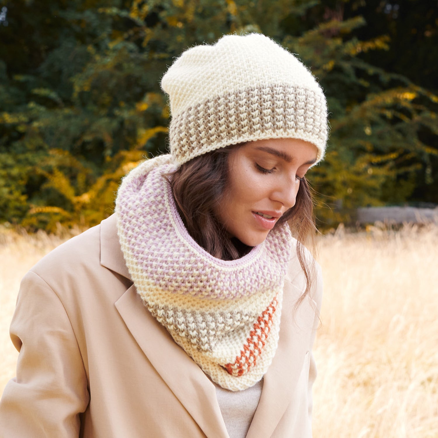 Lana Grossa Hat Knitting Pattern