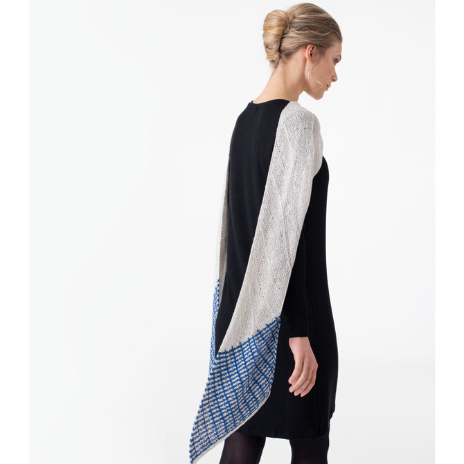 Shibui Knits Delft Scarf Knitting Pattern