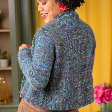 Berroco Archaos Cardigan Knitting Pattern