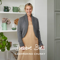 Debbie Bliss Bolero Shrug Knitting Pattern