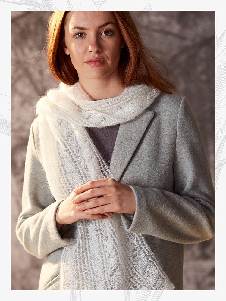 Willow & Lark Claire Shawl Knitting Pattern
