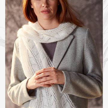 Willow & Lark Claire Shawl Knitting Pattern
