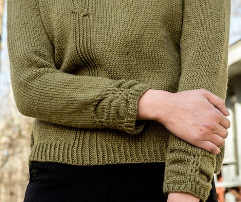 Macaba Pullover Jumper Knitting Pattern