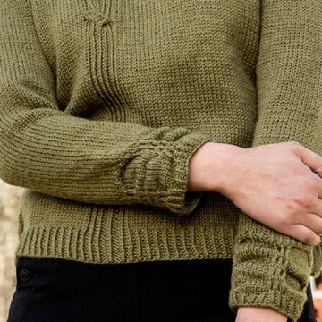 Macaba Pullover Jumper Knitting Pattern