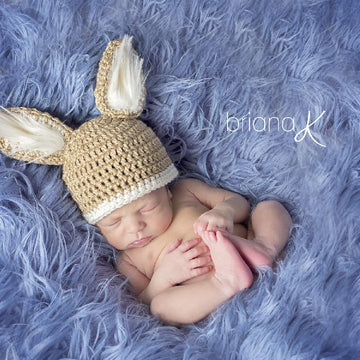 Newborn Bunny Hat and Bottom Cover