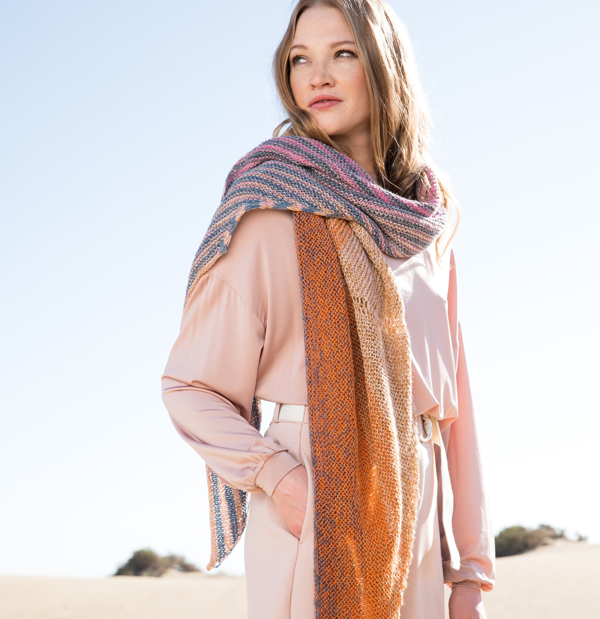 Lana Grossa Filati Tucher & Co. Issue Crochet Pattern
