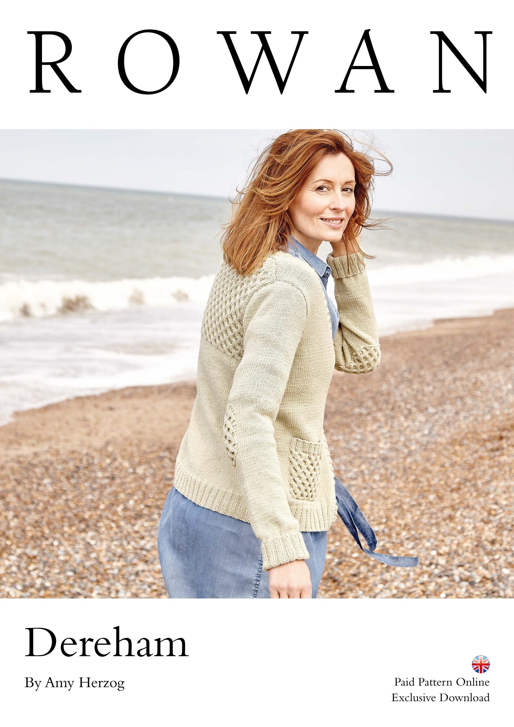 Rowan Dereham Cardigan Knitting Pattern