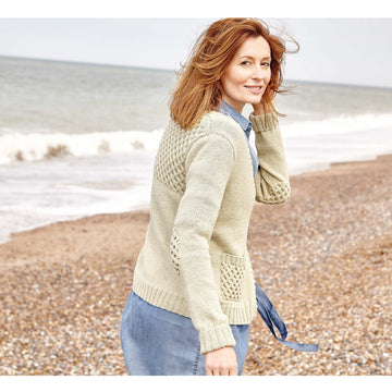 Rowan Dereham Cardigan Knitting Pattern
