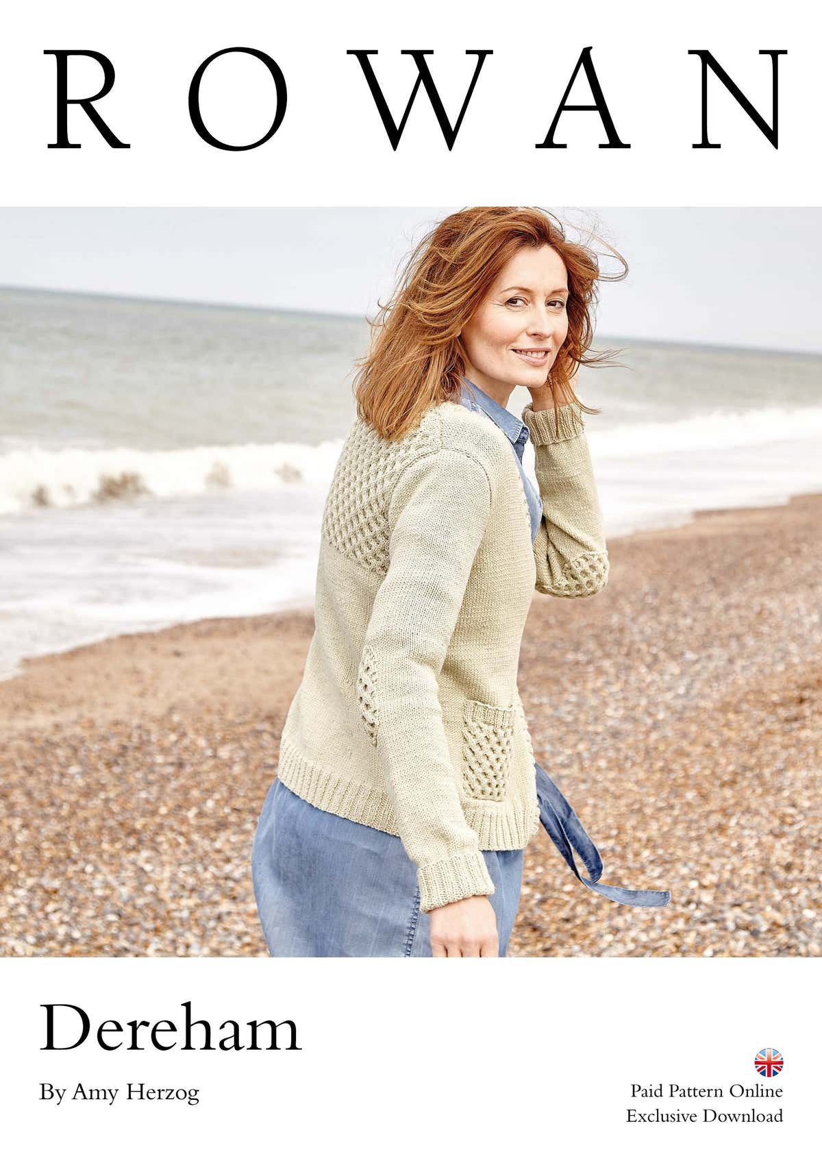 Rowan Dereham Cardigan Knitting Pattern