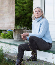 Churchmouse Studio Better-Than-Basic Pullover in Rowan Kid Classic/Berroco Ultra Alpaca