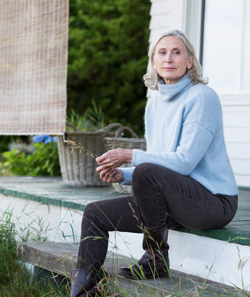 Churchmouse Studio Better-Than-Basic Pullover in Rowan Kid Classic/Berroco Ultra Alpaca