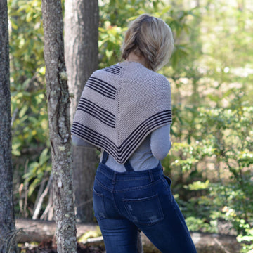 Watercolor Shawl
