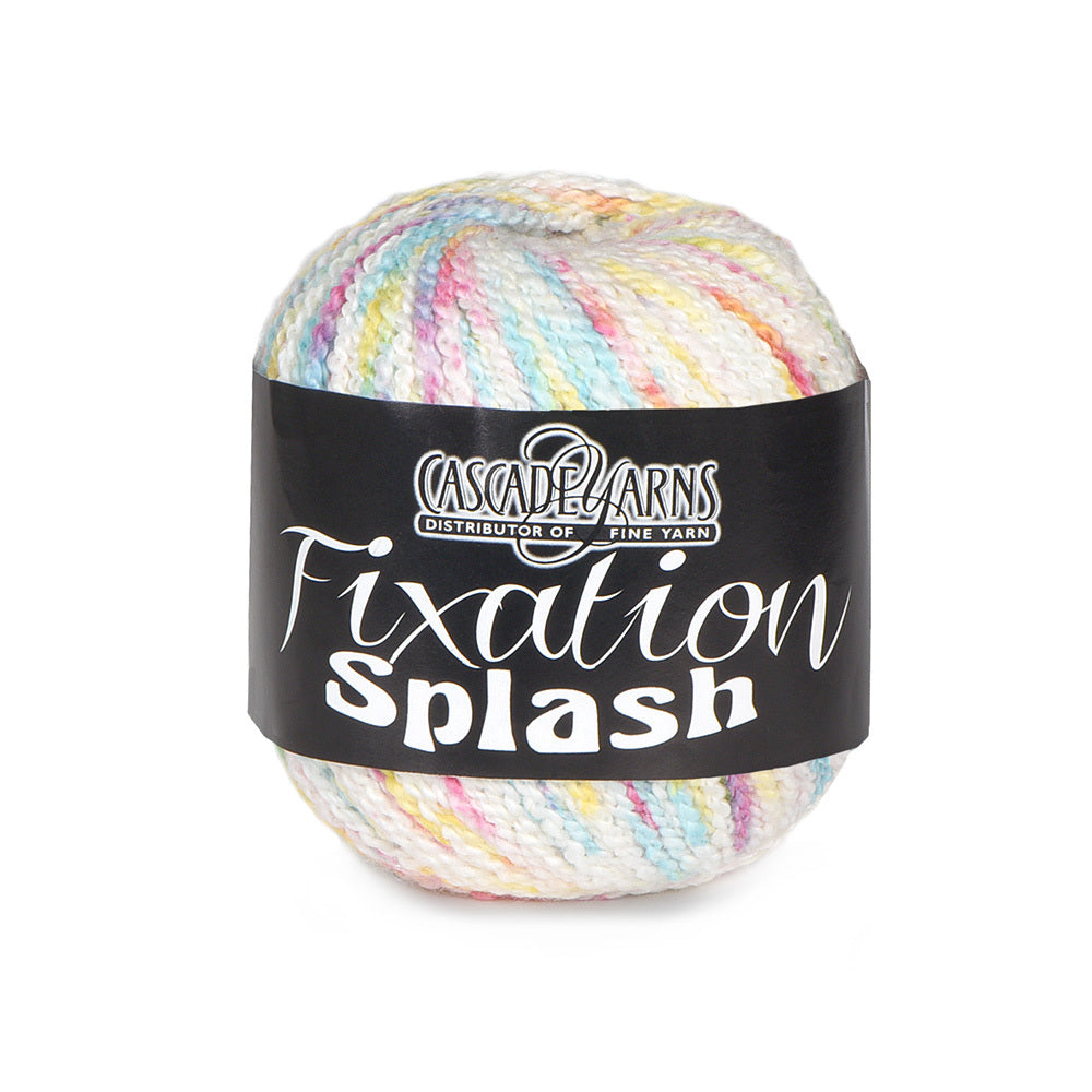 Cascade Yarns Fixation Splash Yarn - Cotton DK