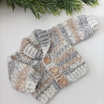 Shawl Collar Cardigan