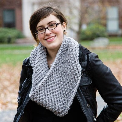 Valley Yarns Waffle Stitch Cowl Knitting Pattern