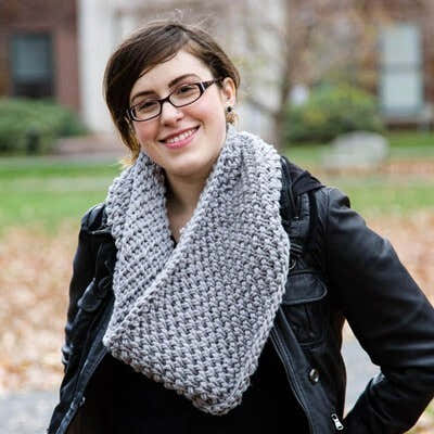 Valley Yarns Waffle Stitch Cowl Knitting Pattern