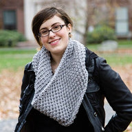 Valley Yarns Waffle Stitch Cowl Knitting Pattern