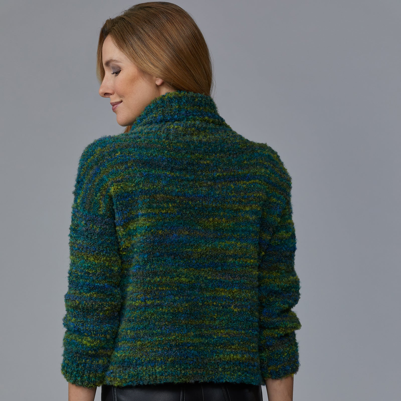 Stacy Charles Fine Yarns Freya Pullover Knitting Pattern